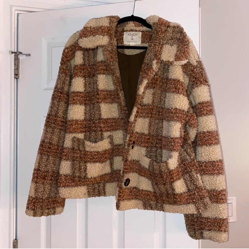 Urban Outfitters Teddy Jacket